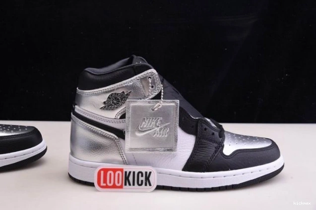 Cheap MAX HIGH 1 WMNS OG CD0461-001 TOE SILVER JORDAN AIR 0730